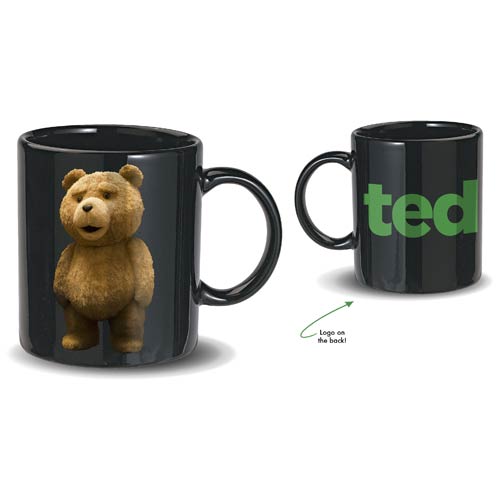 Ted R-rated Talking Coffee Mug