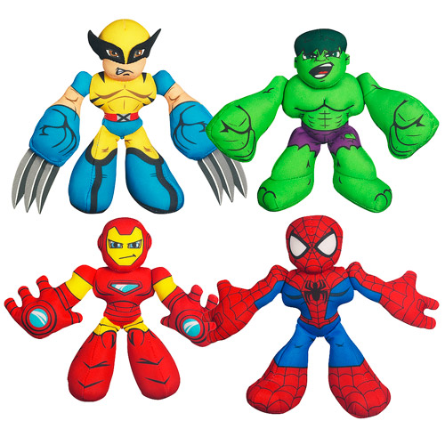 Marvel Super Hero Mini-plush