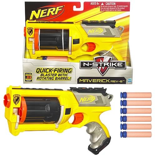 Nerf N-strike Maverick Case