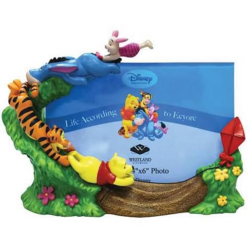 Winnie The Pooh Kite Flying Gang Picture