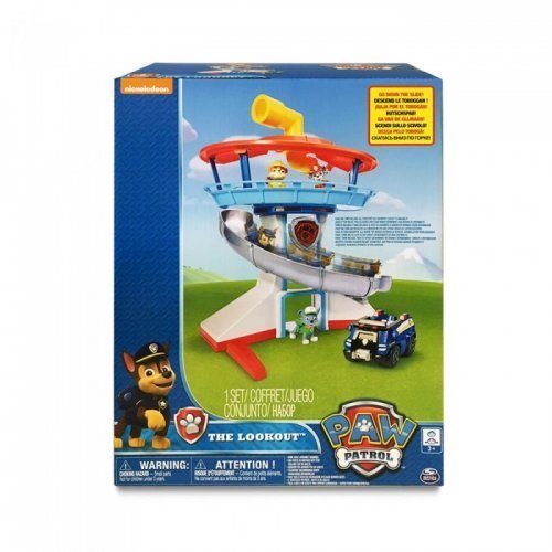 paw patrol mega bloks lookout tower
