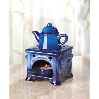 Country Kitchen Oil Warmer