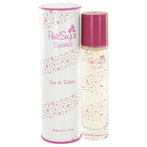 Pink Sugar Sparks By Aquolina Eau De Toilette Spray 1.7 Oz