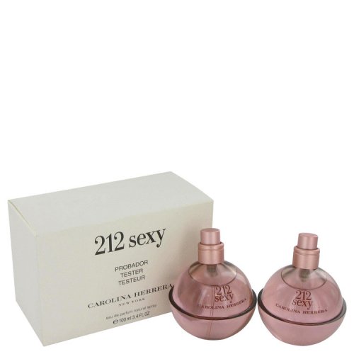 212 Sexy By Carolina Herrera Eau De Parfum Spray (tester) 3.4 Oz