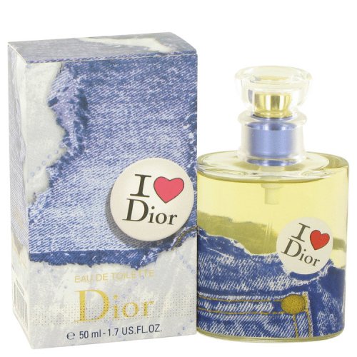 I Love Dior By Christian Dior Eau De Toilette Spray 1.7 Oz