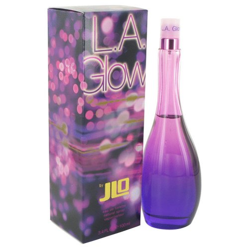 La Glow By Jennifer Lopez Eau De Toilette Spray 3.4 Oz