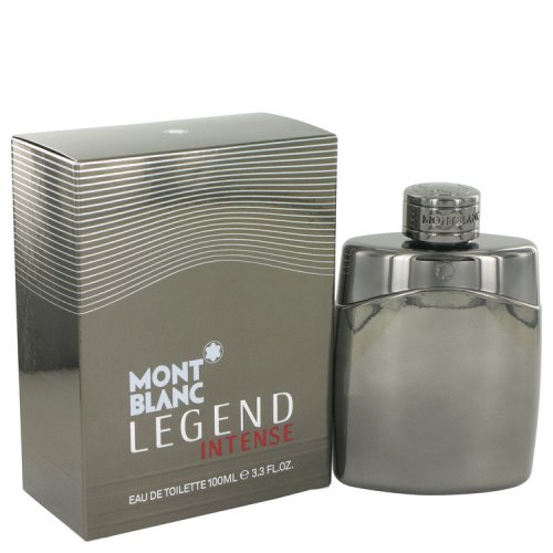 Montblanc Legend Intense By Mont Blanc Eau De Toilette Spray 3.4