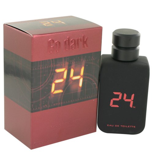 24 Go Dark The Fragrance By Scentstory Eau De Toilette Spray 3.4