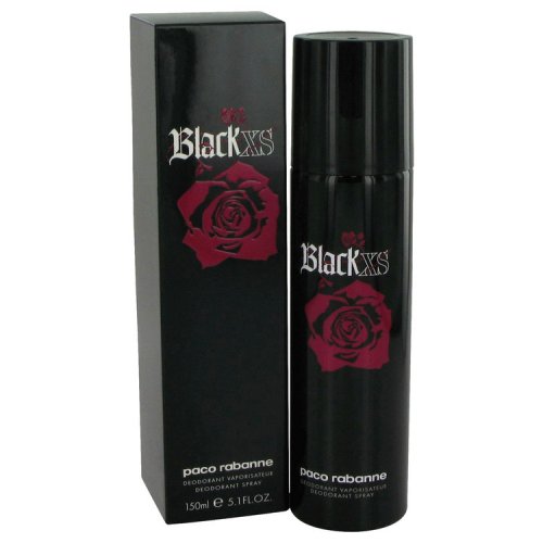 Black Xs By Paco Rabanne Deodorant Spray 5.1 Oz