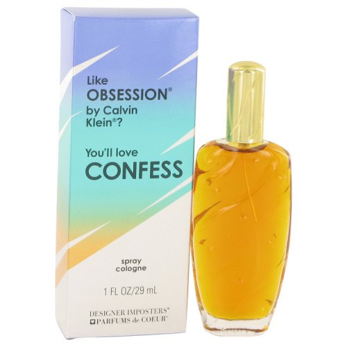 Designer Imposters Confess By Parfums De Coeur Cologne Spray 1 O