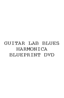 Guitar Lab Blues Harmonica Blueprint Dvd