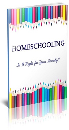 Homeschooling. Is it Right for Your Family?