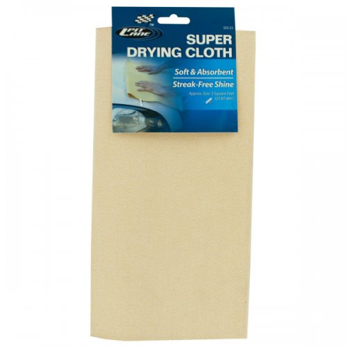 6 Pk Absorbent Auto Drying Cloth