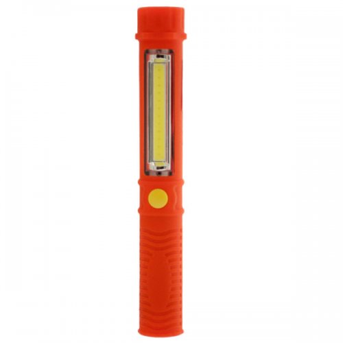 Orange Led Stick Work Light With Magnetic Base