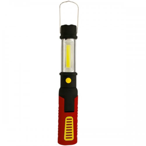 Red &amp; Black Led Work Light With Rotating Head &amp;
