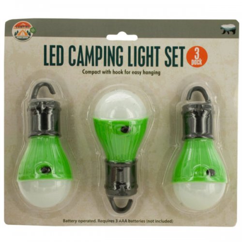 Led Hanging Camping Light Set
