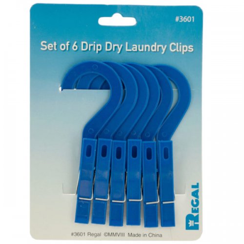 Drip Dry Laundry Clips Set