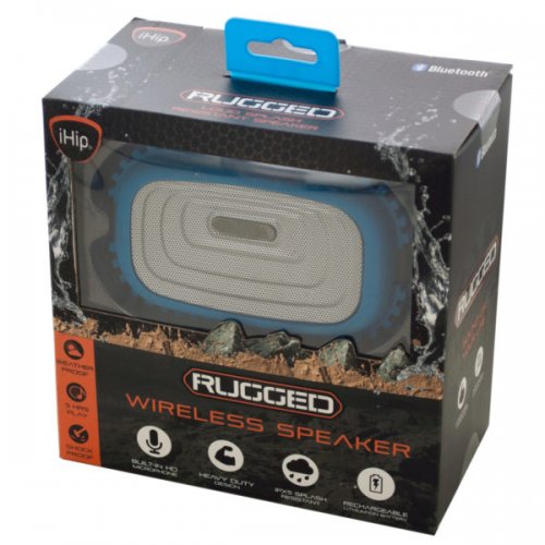 ihip rugged ball speaker