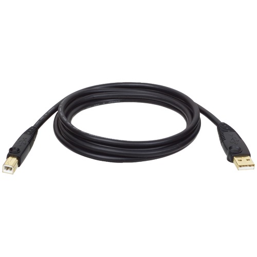 Tripp Lite A-male To B-male Usb 2.0 Cable (6ft)