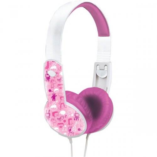 Maxell Safe Soundz Headphones For Kids (pink)