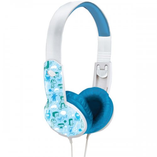 Maxell Safe Soundz Headphones For Kids (blue)