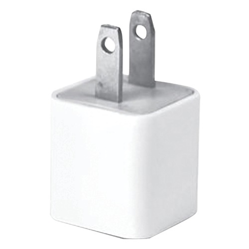 Iessentials Iphone And Ipod And Smartphone Usb Home Charger (whi