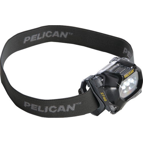 Pelican 2740 3-led 35-lumen Ultrabright Adjustable Headlight Wit