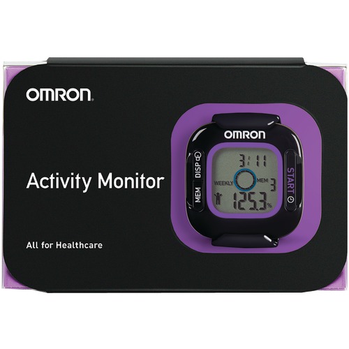 Omron Activity Monitor With Weight Loss Tracker