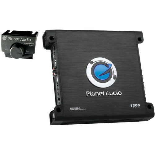 Planet Audio Anarchy Full-range Mosfet Class Ab Amp (4 Channels&