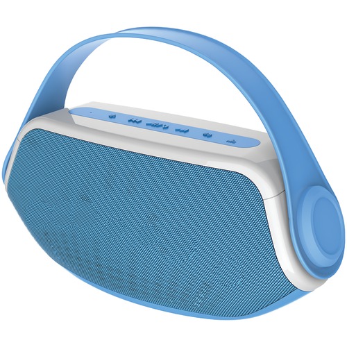 Sylvania Bluetooth Boom Box (blue)