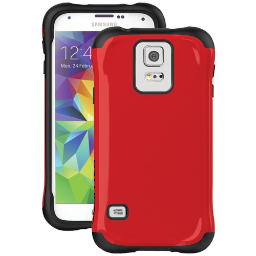 Ballistic Samsung Galaxy S 5 Urbanite Case (red And Black)
