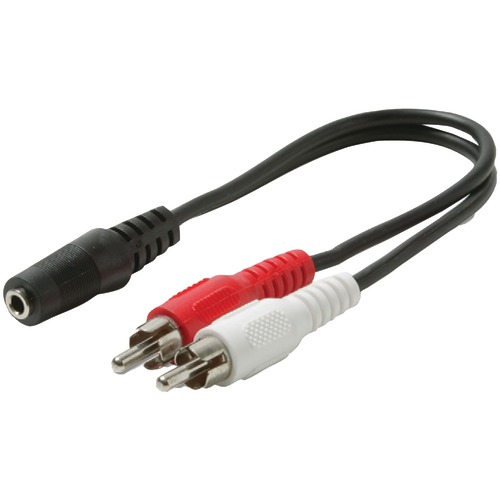 Steren Y-cable Audio Adapter