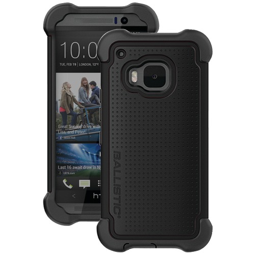 Ballistic Htc One (m9) Tough Jacket Maxx Case With Holster