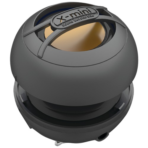 X-mini Uno Capsule Speaker (gunmetal)