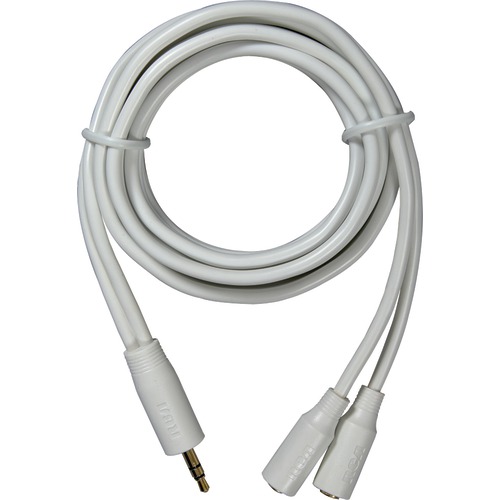 Rca 3.5mm Y-adapter, 6ft