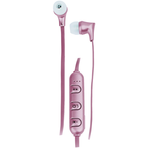 Iessentials Lux Bluetooth Earbuds With Microphone (rose Gold)