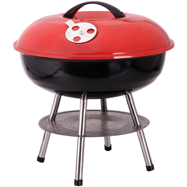 Brentwood Appliances 14&quot; Portable Charcoal Bbq Grill