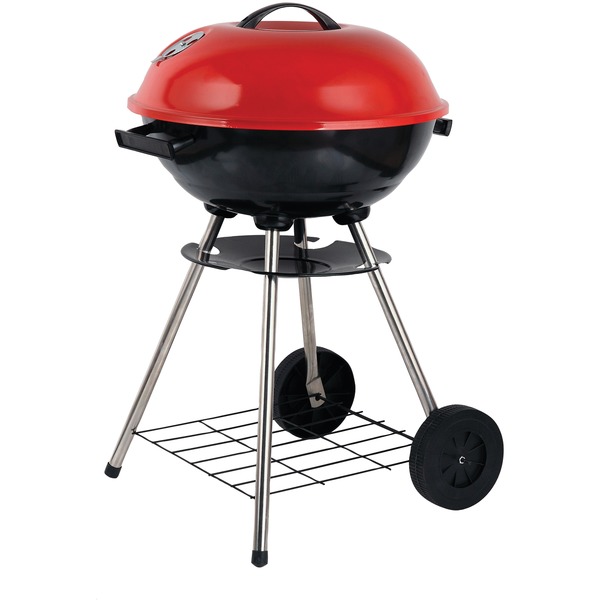 Brentwood Appliances 17&quot; Portable Charcoal Bbq Grill Wi