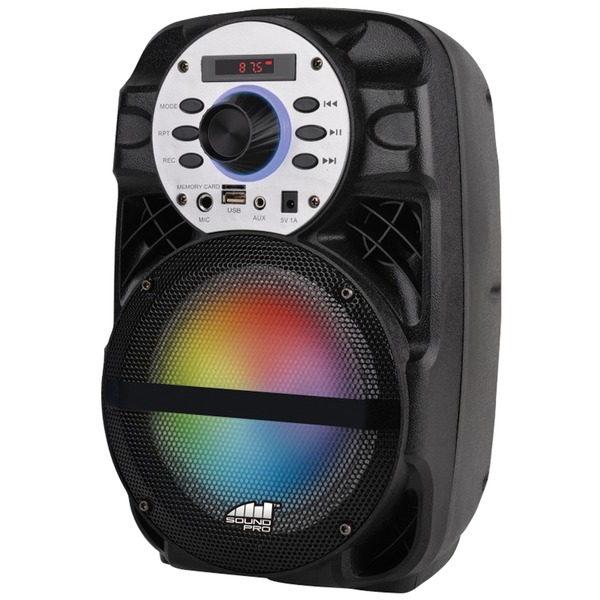 Naxa 1,500-watt Portable Karaoke Speaker With Bluetooth