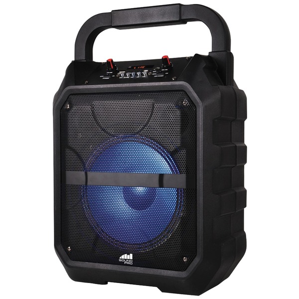 Naxa 2,000-watt Portable Karaoke Speaker With Bluetooth