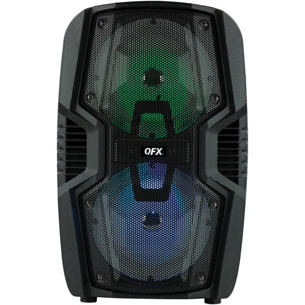 Qfx 2 X 6.5-inch Portable Party Sound System