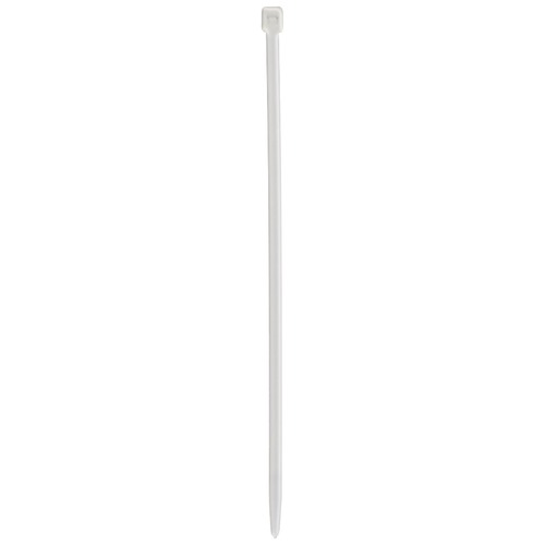 Eagle Aspen Temperature-rated Cable Ties, 100 Pk (white,