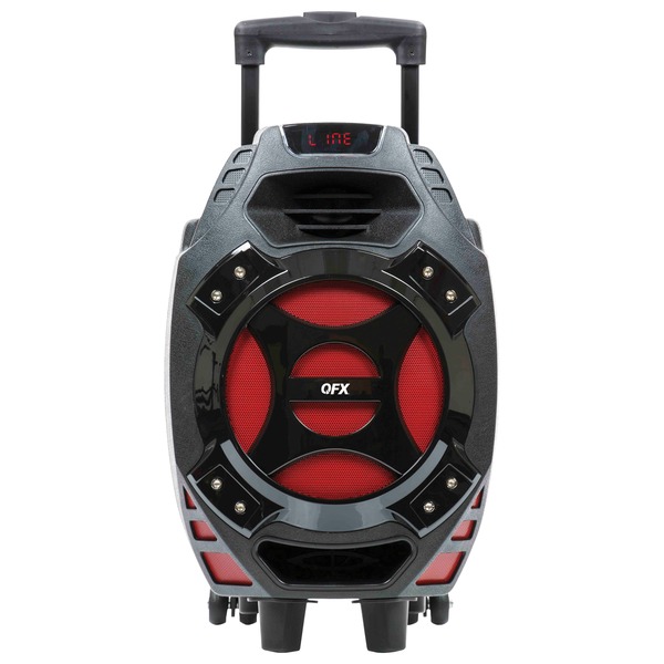 Qfx 8-inch Battery-powered Party Sound System