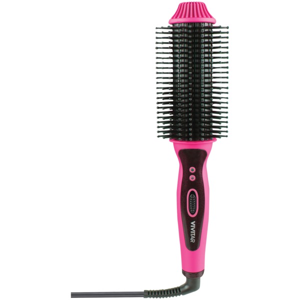 Vivitar Ceramic Hair Brush (pink)