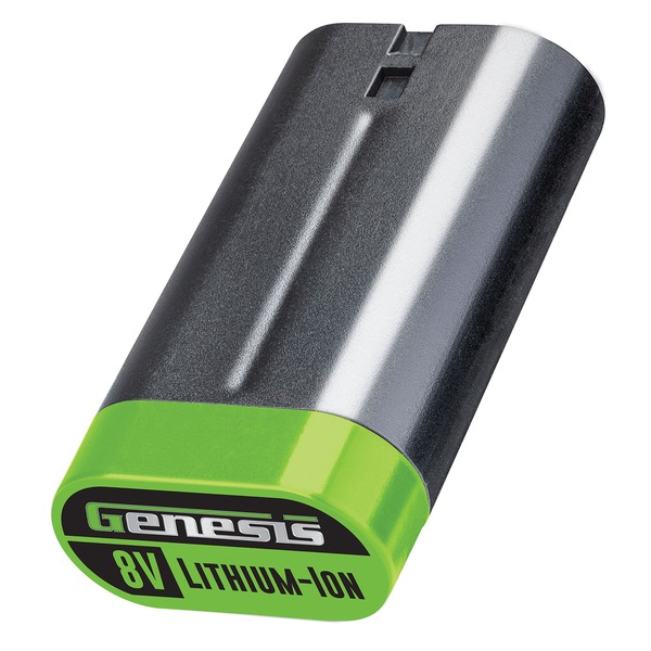 Genesis Glab08b 8-volt Li-ion Replacement Battery