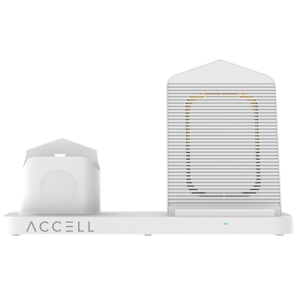 Accell 3 In 1 Fast Wireless Charger (white)