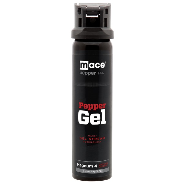 Mace Brand Pepper Gel Magnum 4 Defense Spray