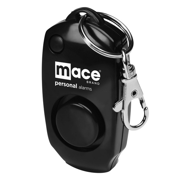 Mace Brand Personal Alarm Keychain (black)