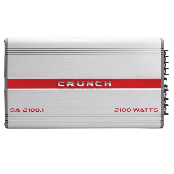 Crunch Smash Series 2,100-watt Monoblock Class Ab Amp