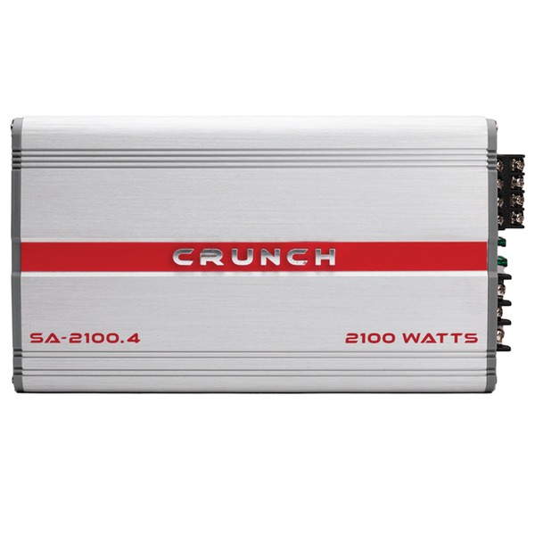 Crunch Smash Series 2,100-watt 4-channel Class Ab Amp